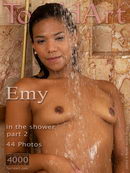 Emy in In The Shower - Part 2 gallery from TORRIDART by Ryder Aedan Perry