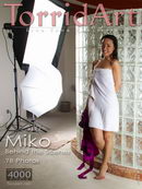 Miko in Behind The Scenes gallery from TORRIDART by Ryder Aedan Perry