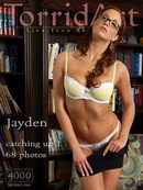 Jayden in Catching Up 1 gallery from TORRIDART by Ryder Aedan Perry