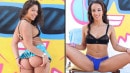 Abella Danger & Teanna Trump in Abella And Teanna Are Young Little Sluts video from TRUE ANAL