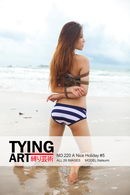Natsumi in 220 - A Nice Holiday 5 gallery from TYINGART