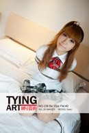 Saori in 236 - Be Your Pet #2 gallery from TYINGART