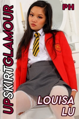 Louisa Lu  from UPSKIRTGLAMOUR