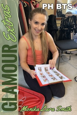 Monika Lara Smith  from UPSKIRTGLAMOUR