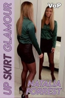 Natalia Forrest Secretary With Dildo Pleasures Herself For Your Enjoyment - VoP video from UPSKIRTGLAMOUR