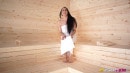 Chloe Lovette in Up In The Sauna gallery from UPSKIRTJERK
