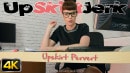Zoe Page in Upskirt Pervert video from UPSKIRTJERK
