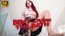 Eva Rae in BENT OVER THE BATH video from UPSKIRTJERK