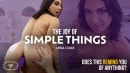 Antonia Sainz & Lena Coxx in The Joy Of Simple Things video from VIRTUALREALPASSION