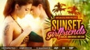 Amber Nevada & Lucia Love in Sunset Girlfriends video from VIRTUALREALPORN