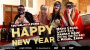 Misha Cross & Carly Rae & Hannah Shaw in Happy New Year video from VIRTUALREALPORN