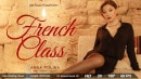 Anna Polina in French Class video from VIRTUALREALPORN