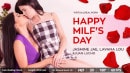Lavana Lou & Jasmine Jae in Happy MILF’s Day video from VIRTUALREALPORN