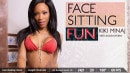Kiki Minaj in Facesitting Fun video from VIRTUALREALPORN