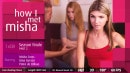 Gina Gerson & Misha Cross in How I Met Misha – Ep. 8 video from VIRTUALREALPORN