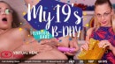 Selvaggia Babe in My 19’s B-Day video from VIRTUALREALPORN