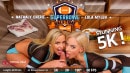 Nathaly Cherie & Lola Myluv in Super Bowl Halftime video from VIRTUALREALPORN