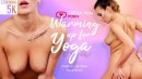 Vanessa Decker in Warming-up For Yoga video from VIRTUALREALPORN