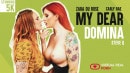 Zara DuRose & Carly Rae & Steve Q in My Dear Domina video from VIRTUALREALPORN