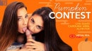 Carolina Abril & Liya Silver in Pumpkin Contest video from VIRTUALREALPORN