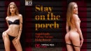 Tiffany Tatum & Angel Emily in Stay On The Porch video from VIRTUALREALPORN