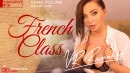 Anna Polina in French Class Remake video from VIRTUALREALPORN