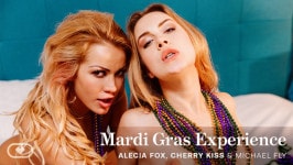 Alecia Fox  from VIRTUALREALPORN