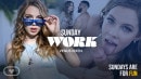 Venus Vixen in Sunday Work video from VIRTUALREALPORN