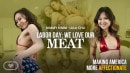 Kimmy Kimm & Lulu Chu in Labor Day: We Love Our Meat video from VIRTUALREALPORN
