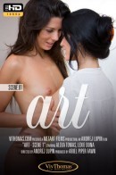 Alexa Tomas & Lexie Dona in Art Scene 1 video from VIVTHOMAS VIDEO by Andrej Lupin