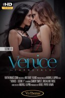 Candy Sweet & Rosaline Rosa in Venice Scene 1 - Carnevale video from VIVTHOMAS VIDEO by Andrej Lupin