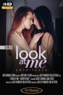 Ana Rose & Suzie Carina in Look At Me Episode 3 - Advertence video from VIVTHOMAS VIDEO by Guy Ranieri Sblattero