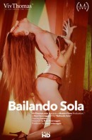 Lorena Garcia in Bailando Sola video from VIVTHOMAS VIDEO by Don Caravaggio