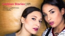 Anissa Kate & Talia Mint in Lesbian Stories Vol 1 Episode 1 - Memoir video from VIVTHOMAS VIDEO by Alis Locanta