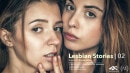 Kalisy & Sabrisse in Lesbian Stories Vol 2 Episode 1 - Provocative video from VIVTHOMAS VIDEO by Alis Locanta