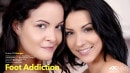Cindy Hope & Dolly Diore in Foot Addiction Episode 3 - Hunger video from VIVTHOMAS VIDEO by Sandra Shine