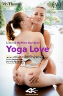 Katy Rose & Nata in Yoga Love Episode 2 - My Mind Your Body video from VIVTHOMAS VIDEO by Nik Fox