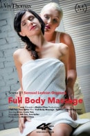 Arian & Lovita Fate in Full Body Massage Episode 1 - Sensual Lesbian Orgasms video from VIVTHOMAS VIDEO by Nik Fox