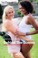 Behind The Scenes: Luna Corazon And Emma Button On Location
