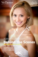 Behind The Scenes: Veronica Leal On Location video from VIVTHOMAS VIDEO by Sandra Shine