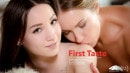 Angelika Greys & Kate Quinn in First Taste video from VIVTHOMAS VIDEO by Sandra Shine