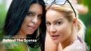 Behind The Scenes: Cherry Kiss And Kira Queen On Location video from VIVTHOMAS VIDEO by Sandra Shine