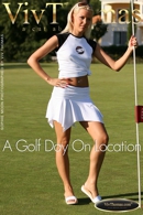 Sophie Moon in A Golf Day On Location gallery from VIVTHOMAS by Viv Thomas