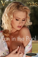 Antonya A in Fun in the Pool gallery from VIVTHOMAS by Viv Thomas