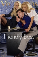 Claire B & Jade A in Friendly Boss gallery from VIVTHOMAS by Viv Thomas