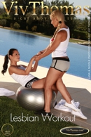 Lana S & Nicole Smith in Lesbian Workout - Lana & Nicole gallery from VIVTHOMAS by Viv Thomas