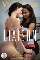 Eileen Sue & Isabella Chrystin in Liaison gallery from VIVTHOMAS by Andrej Lupin