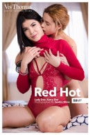 Karry Slot & Lady Dee in Red Hot gallery from VIVTHOMAS by Sandra Shine