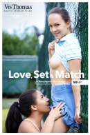 Blue Angel & Liv Revamped in Love, Set & Match gallery from VIVTHOMAS by Sandra Shine