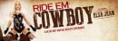 Elsa Jean in Ride ‘Em Cowboy video from VRBANGERS